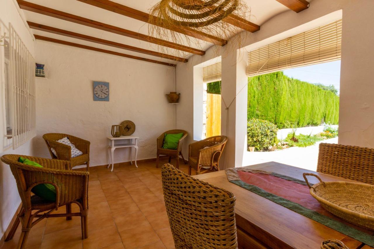 Villa Rustica Con Piscina Privada Javea Exterior photo