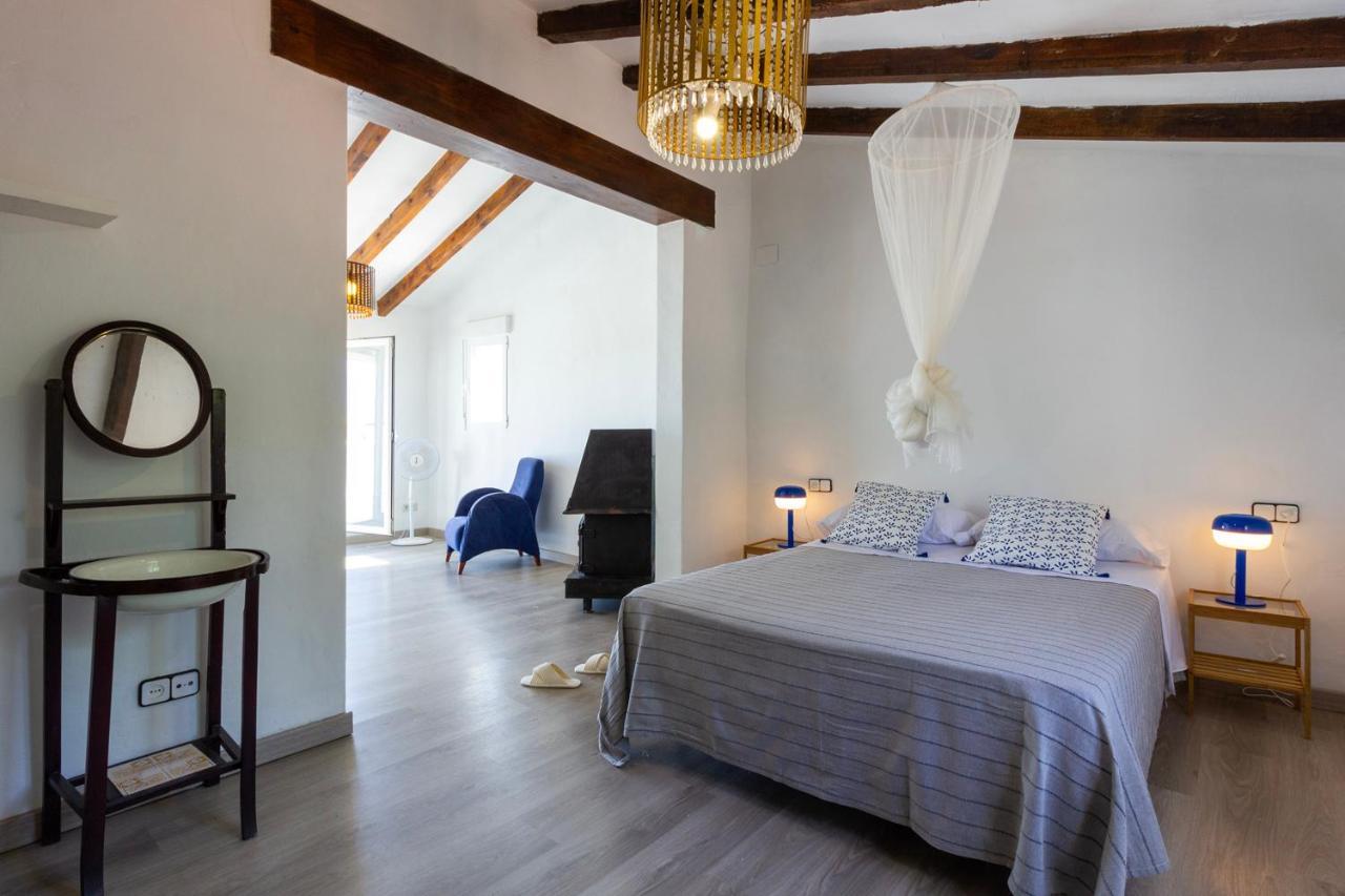 Villa Rustica Con Piscina Privada Javea Exterior photo