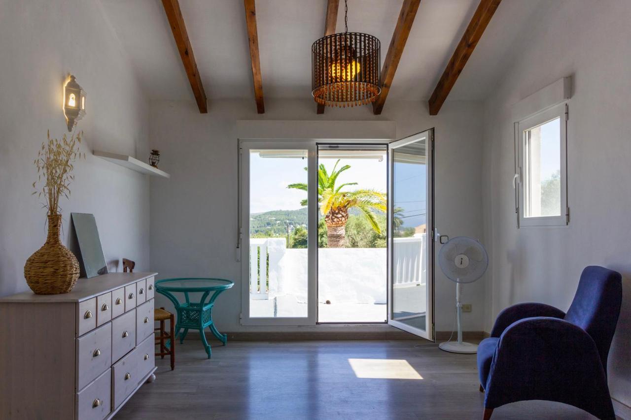 Villa Rustica Con Piscina Privada Javea Exterior photo