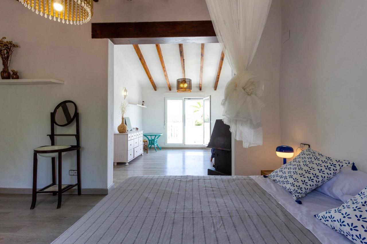 Villa Rustica Con Piscina Privada Javea Exterior photo