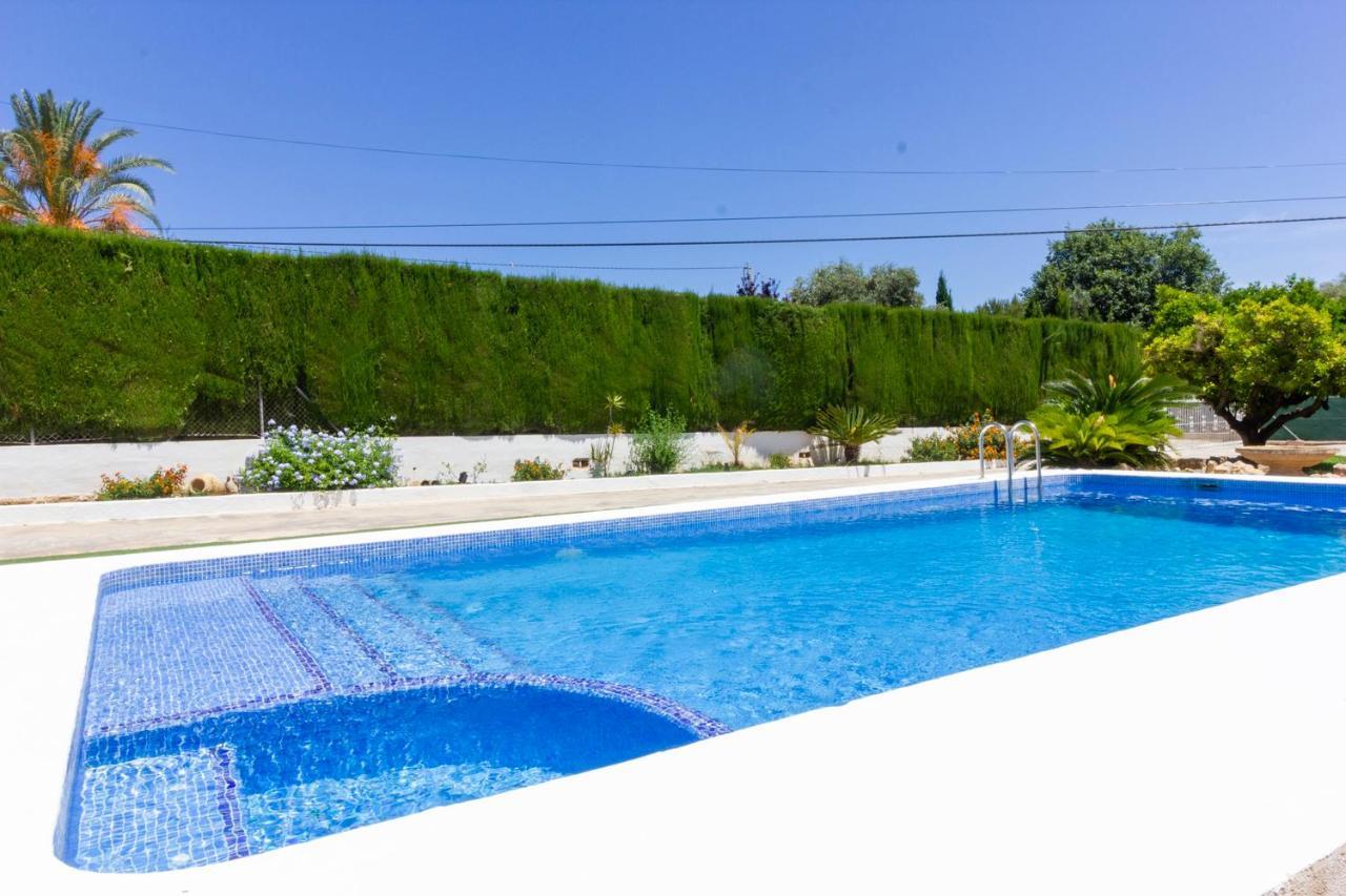 Villa Rustica Con Piscina Privada Javea Exterior photo