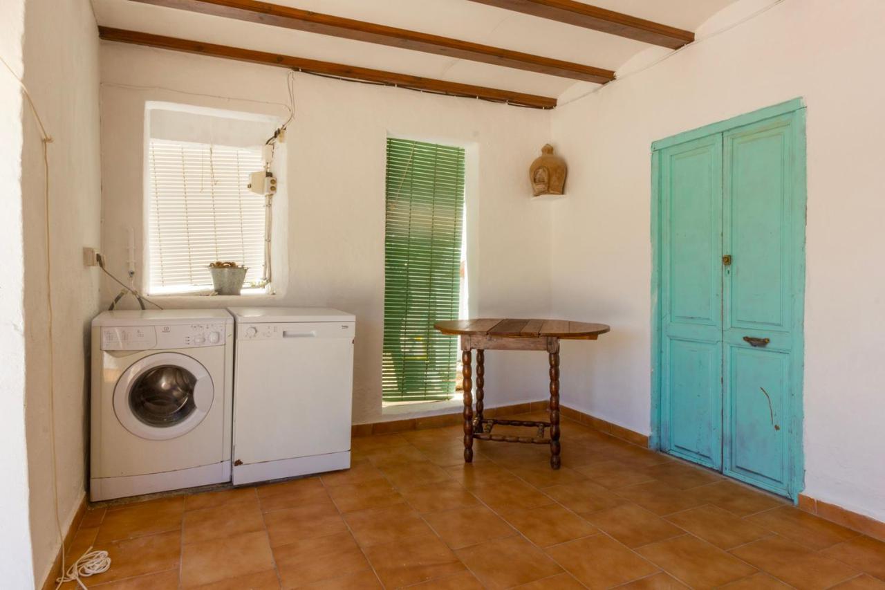 Villa Rustica Con Piscina Privada Javea Exterior photo