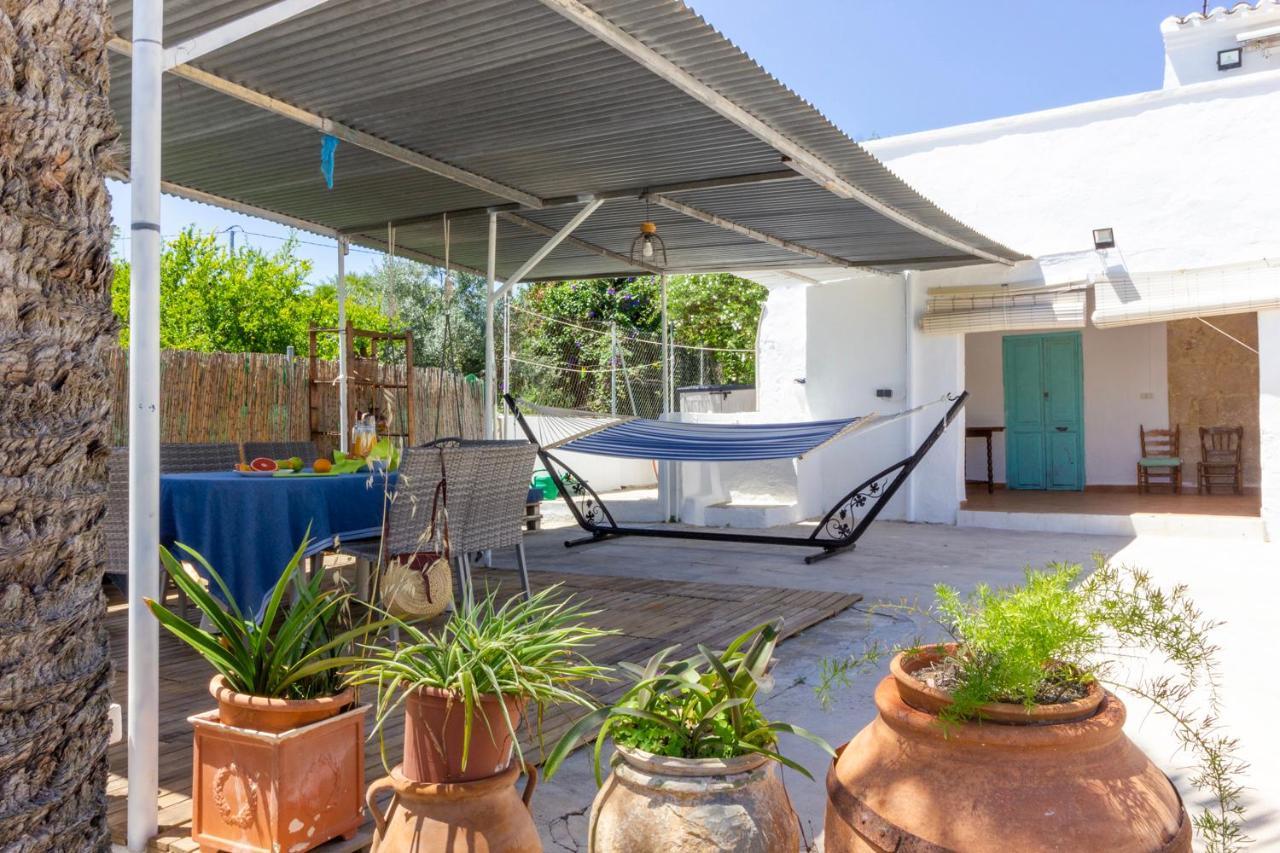 Villa Rustica Con Piscina Privada Javea Exterior photo