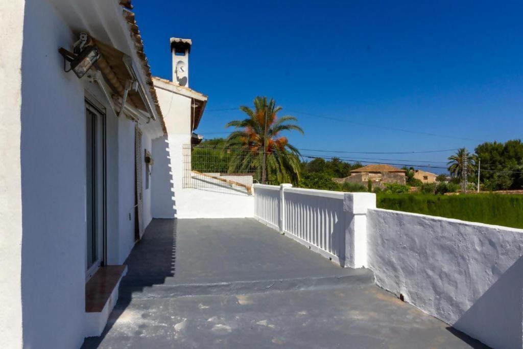 Villa Rustica Con Piscina Privada Javea Exterior photo