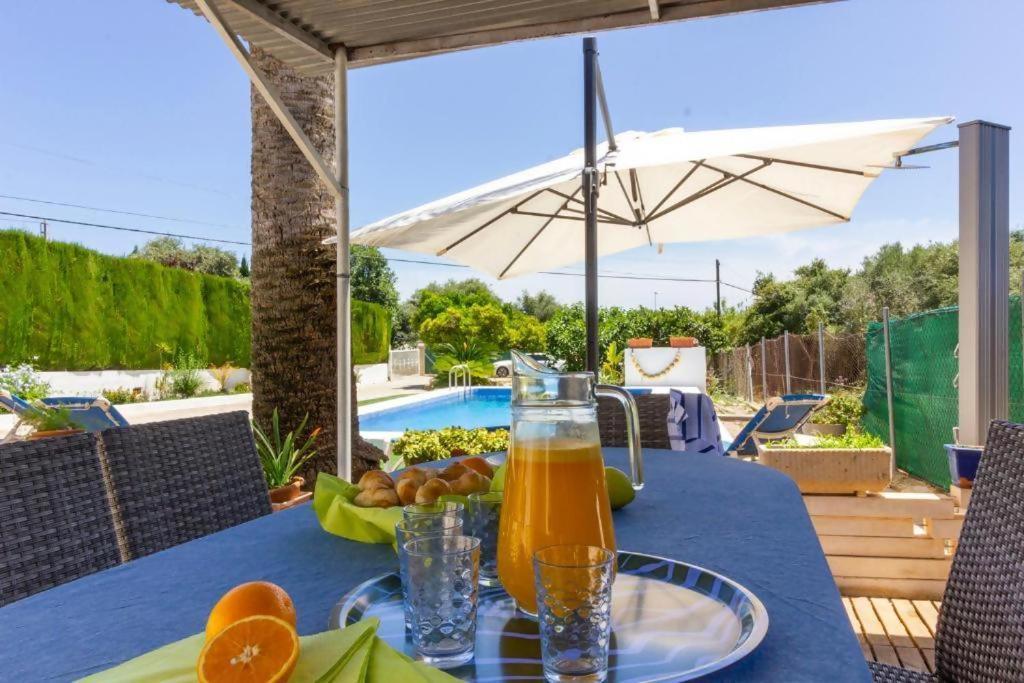 Villa Rustica Con Piscina Privada Javea Exterior photo