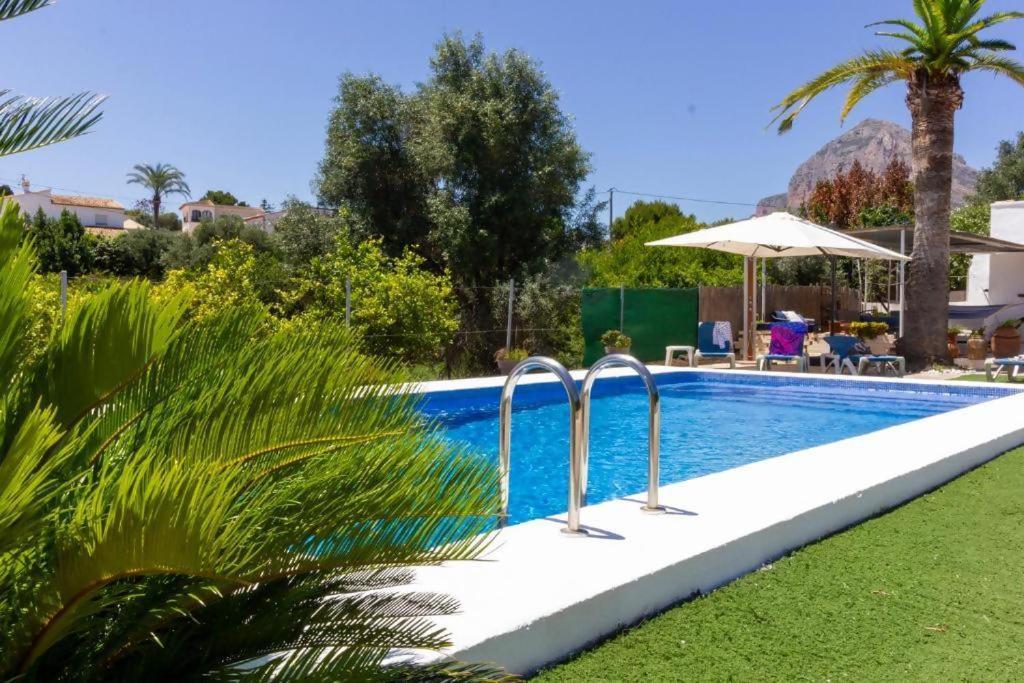 Villa Rustica Con Piscina Privada Javea Exterior photo