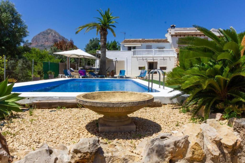 Villa Rustica Con Piscina Privada Javea Exterior photo